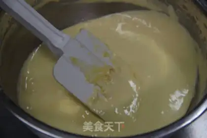 Make Egg yolk step 5