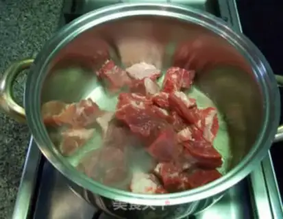 Make Potato beef step 2