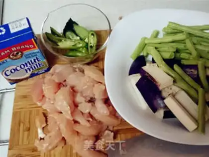 Make Thai curry step 4