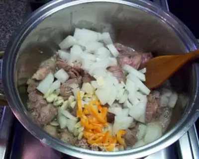 Make Potato beef step 3