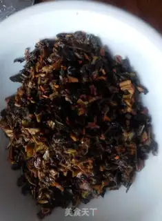 Make Steam meat in dried vegetables step 8