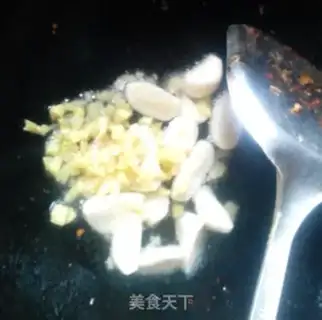 Make Steam meat in dried vegetables step 9
