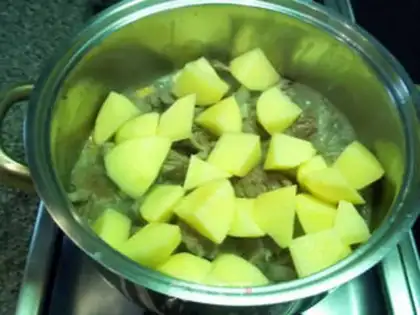 Make Potato beef step 4
