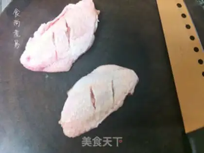 Make The fried chicken