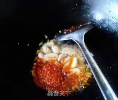 Make Steam meat in dried vegetables step 10