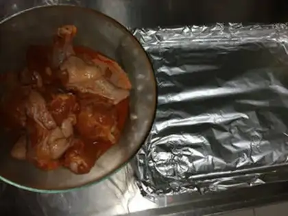 Make Orléans roasted chicken legs step 3