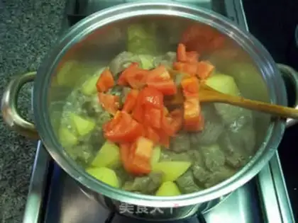 Make Potato beef step 5