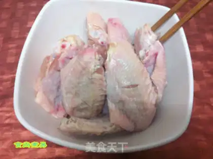 Make The fried chicken