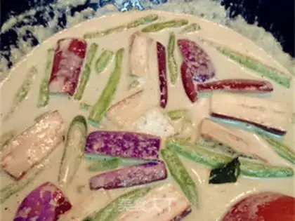 Make Thai curry step 8