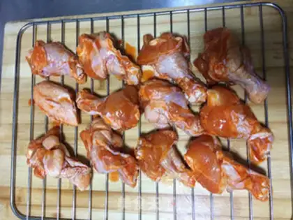 Make Orléans roasted chicken legs step 5