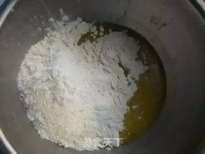 Make The golden pine step 8