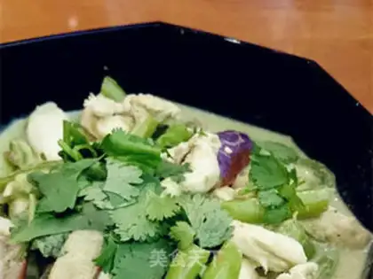 Make Thai curry step 9