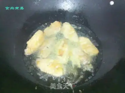 Make The fried chicken