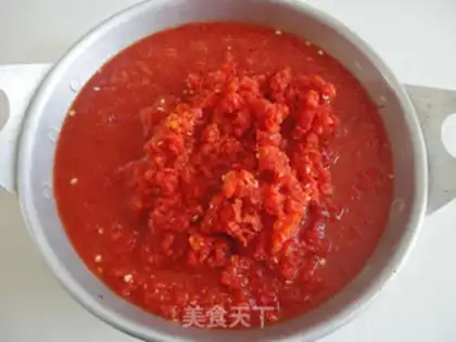 Make Beef chili step 1
