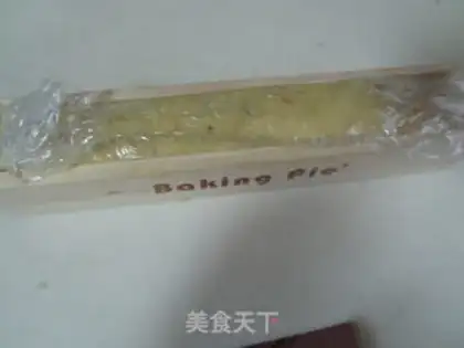 Make Pine cookies step 5