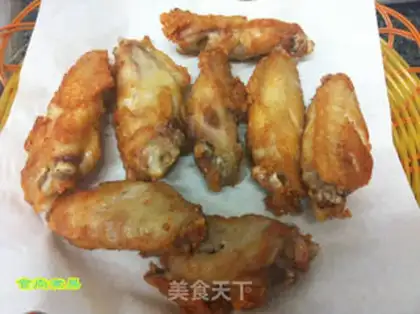 Make The fried chicken