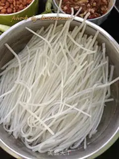 Make Potato powder step 1