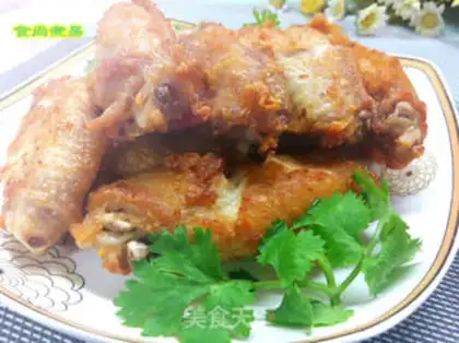 Make The fried chicken