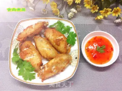 Make The fried chicken