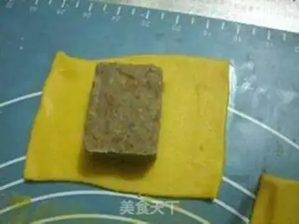 Make The golden pine step 16