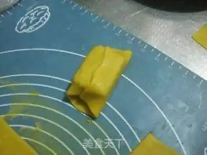Make The golden pine step 17