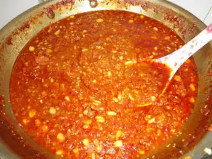 Make Beef chili step 7
