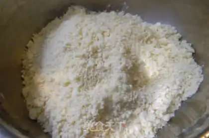 Make Fresh fruit cheese pie step 2