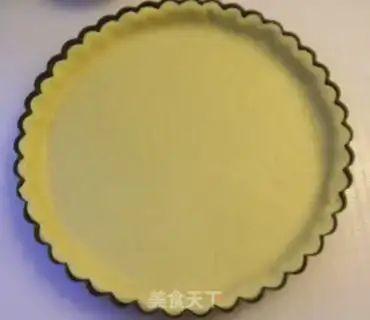 Make Fresh fruit cheese pie step 4