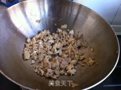 Make Shrimp sauce and lentils step 4
