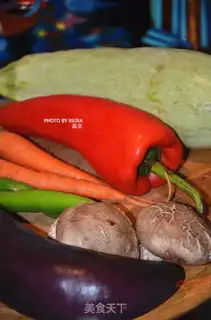 Make Vegetables step 0
