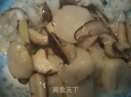Make Fry mushrooms step 6
