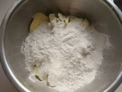 Make Coconut pumpkin pie step 2
