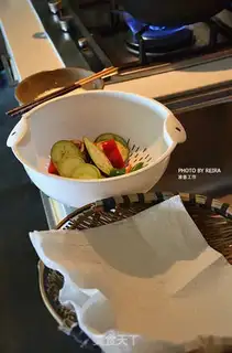 Make Vegetables step 2
