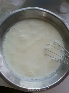 Make Mango lasagna cake step 1