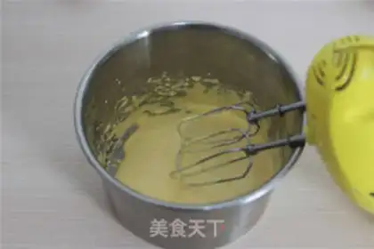 Make Double-finger cakes step 1