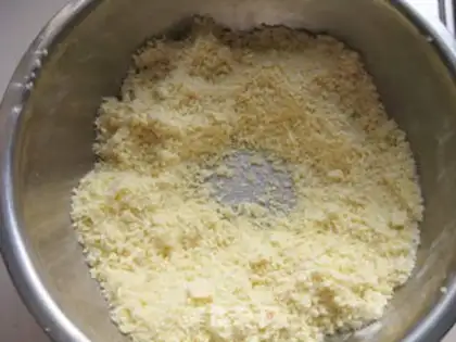 Make Coconut pumpkin pie step 3