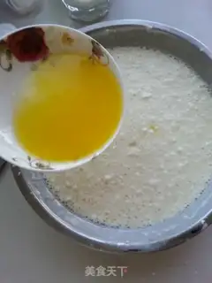Make Mango lasagna cake step 3