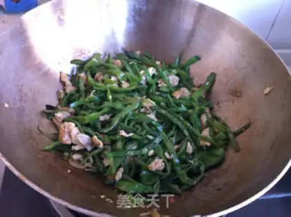Make Shrimp sauce and lentils step 9
