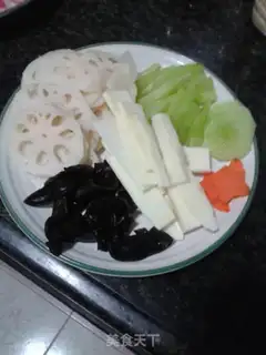 Make Hao Tong Moon Colour step 0