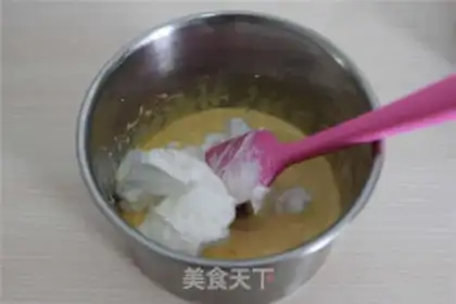 Make Double-finger cakes step 3