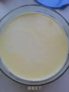 Make Mango lasagna cake step 4