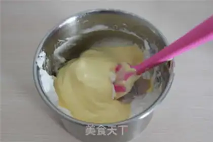 Make Double-finger cakes step 4