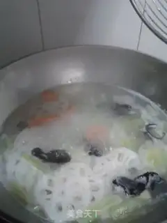 Make Hao Tong Moon Colour step 1