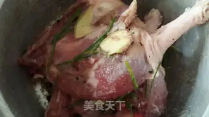 Make Salt duck step 2