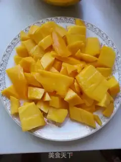 Make Mango lasagna cake step 7