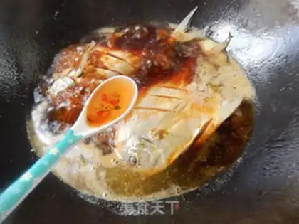 Make Red-burned mackerel step 3