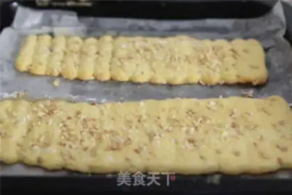Make Double-finger cakes step 8