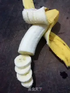 Make Banana oatmeal step 5