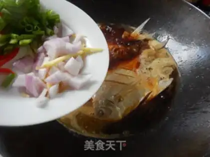 Make Red-burned mackerel step 4