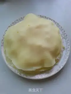 Make Mango lasagna cake step 9